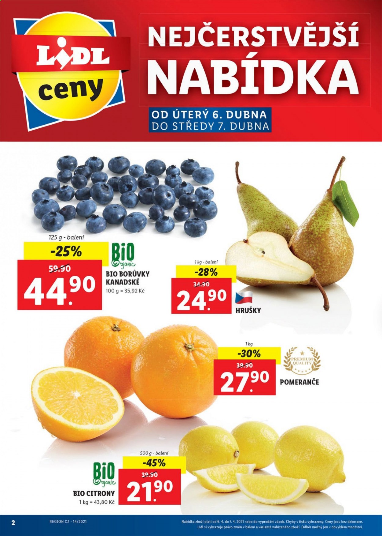 Leták Lidl - 6.4.2021 - 11.4.2021. Strana 2