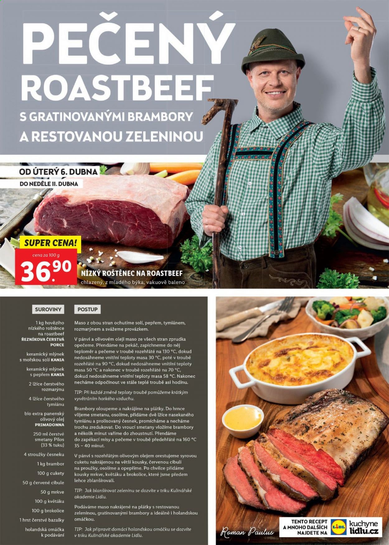 Leták Lidl - 6.4.2021 - 11.4.2021. Strana 5
