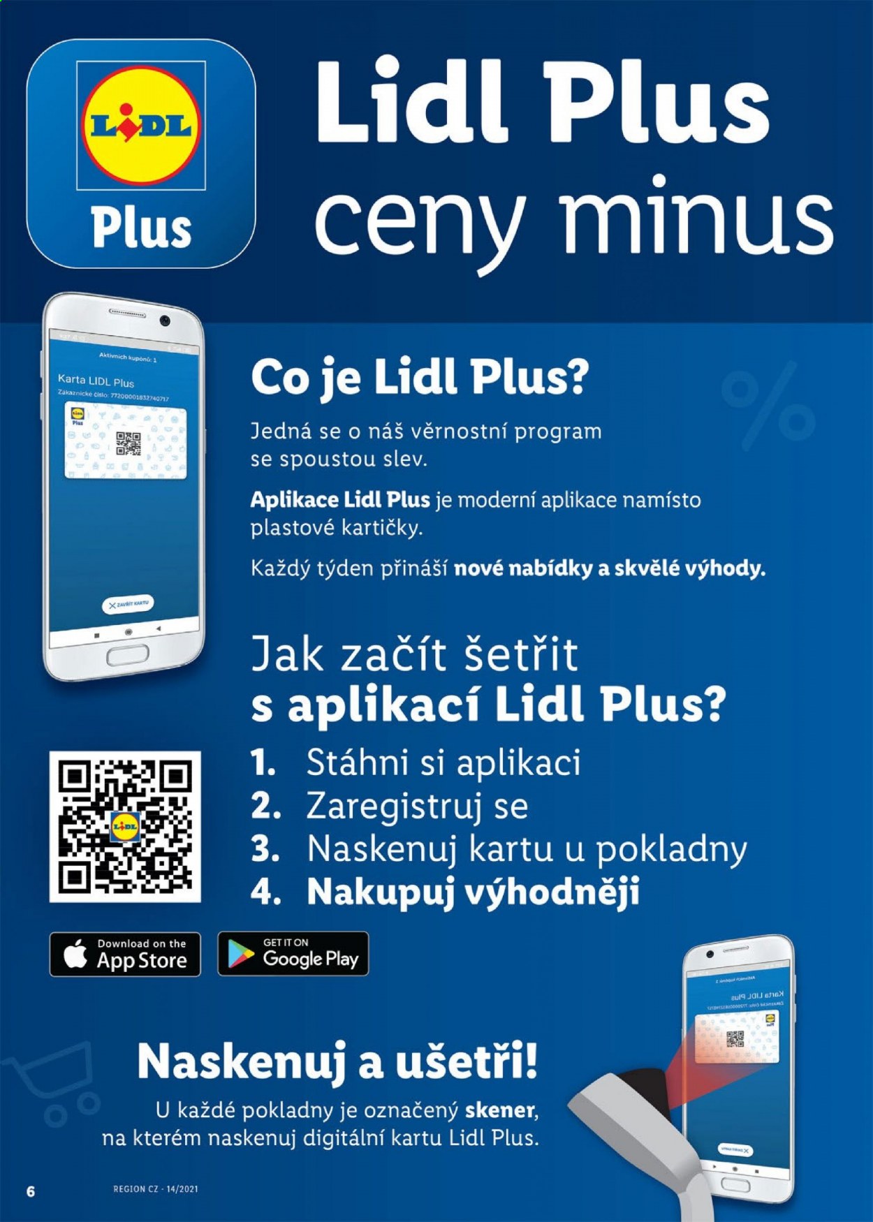 Leták Lidl - 6.4.2021 - 11.4.2021. Strana 6