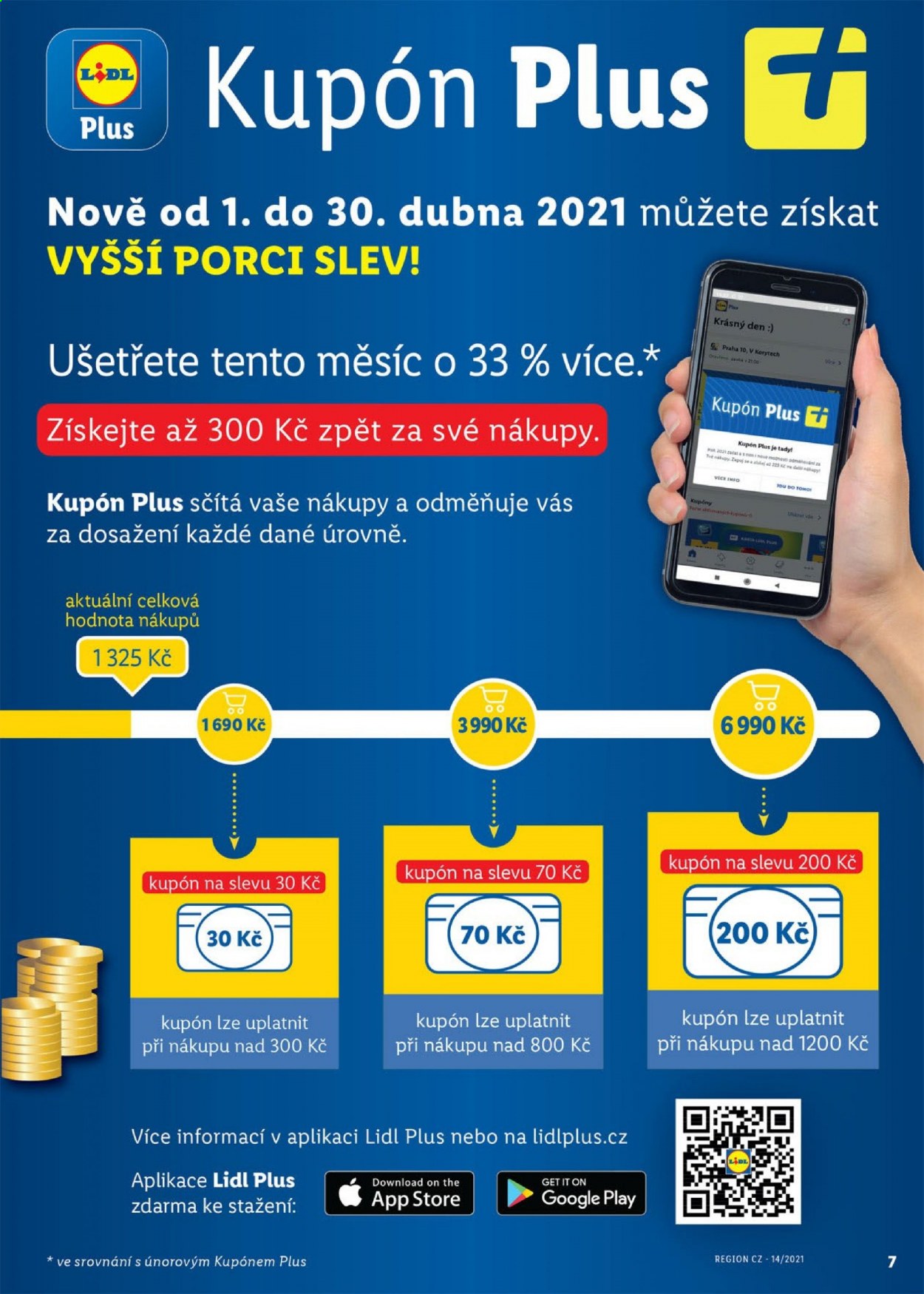Leták Lidl - 6.4.2021 - 11.4.2021. Strana 7