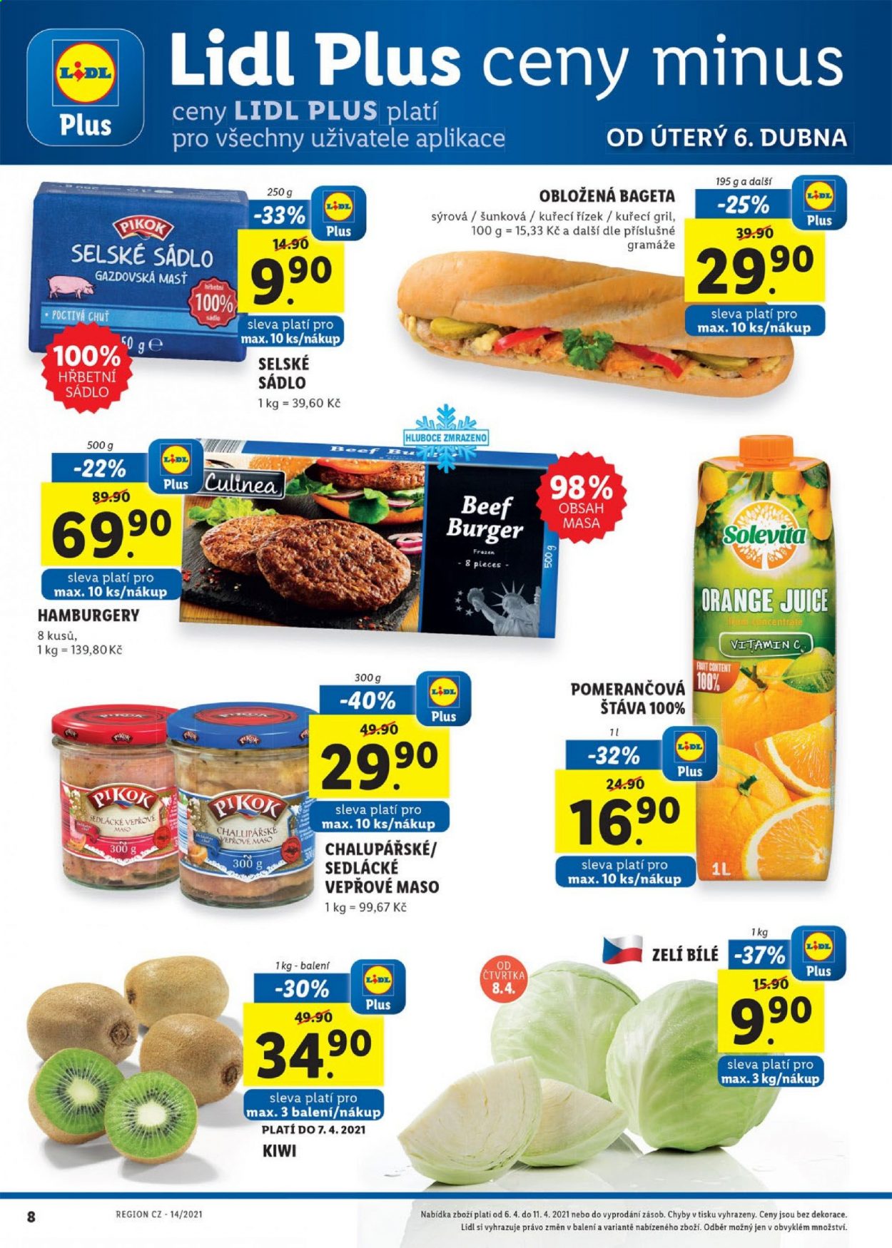 Leták Lidl - 6.4.2021 - 11.4.2021. Strana 8
