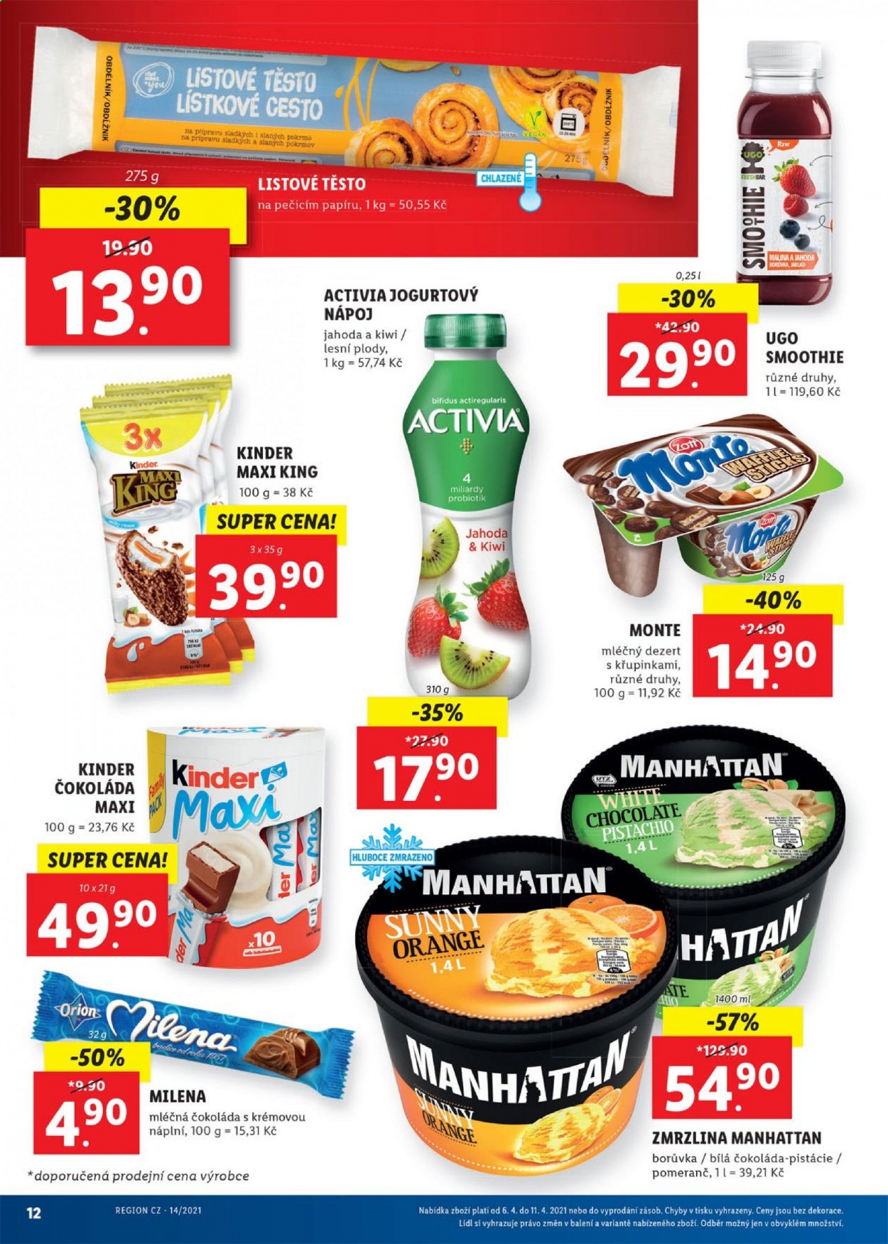 Leták Lidl - 6.4.2021 - 11.4.2021. Strana 12