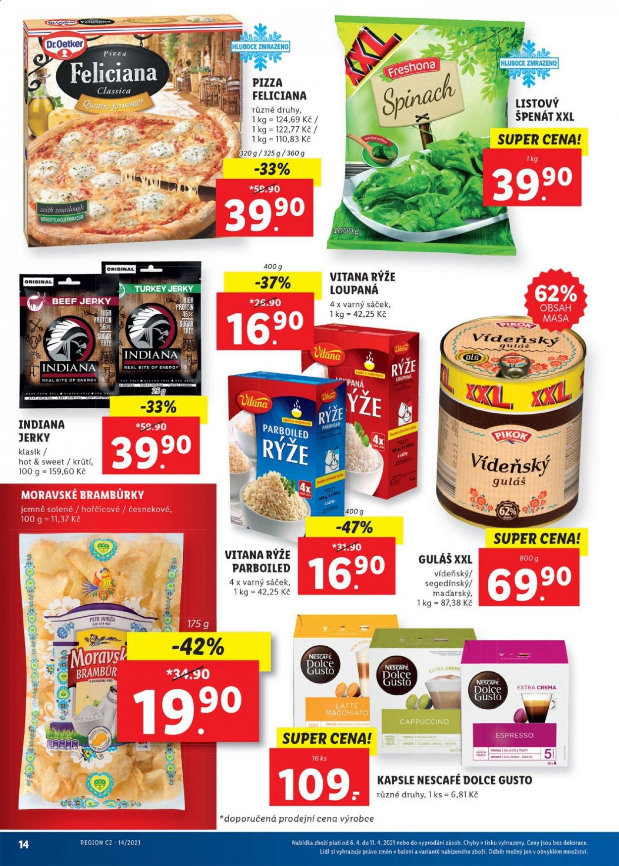 Leták Lidl - 6.4.2021 - 11.4.2021. Strana 14