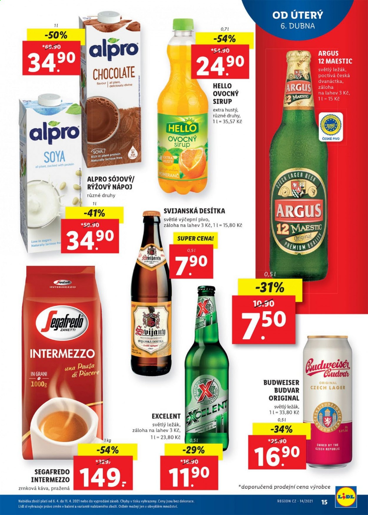 Leták Lidl - 6.4.2021 - 11.4.2021. Strana 15