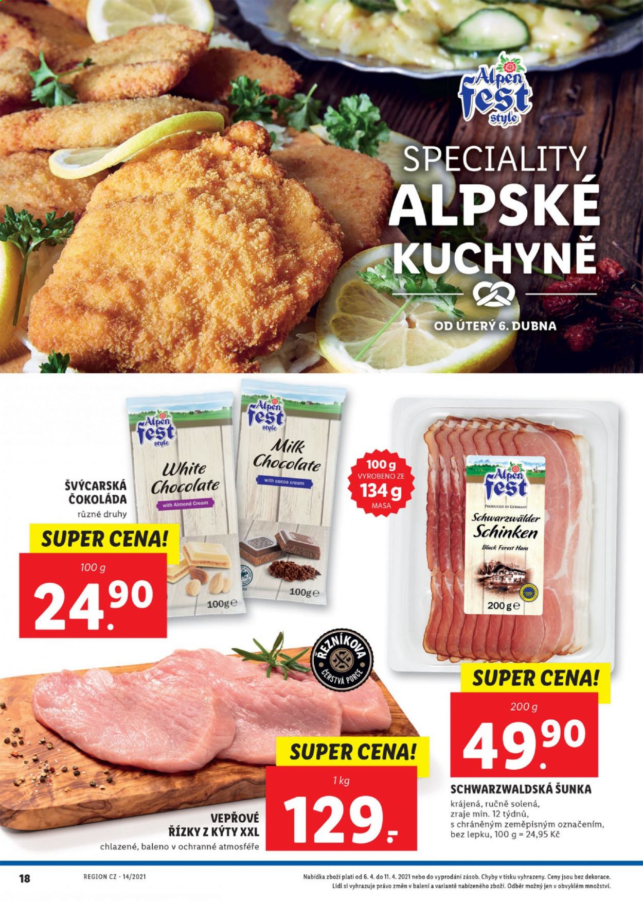 Leták Lidl - 6.4.2021 - 11.4.2021. Strana 18