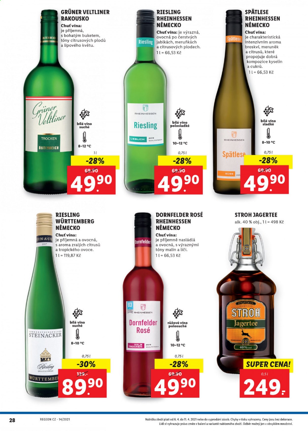 Leták Lidl - 6.4.2021 - 11.4.2021. Strana 28