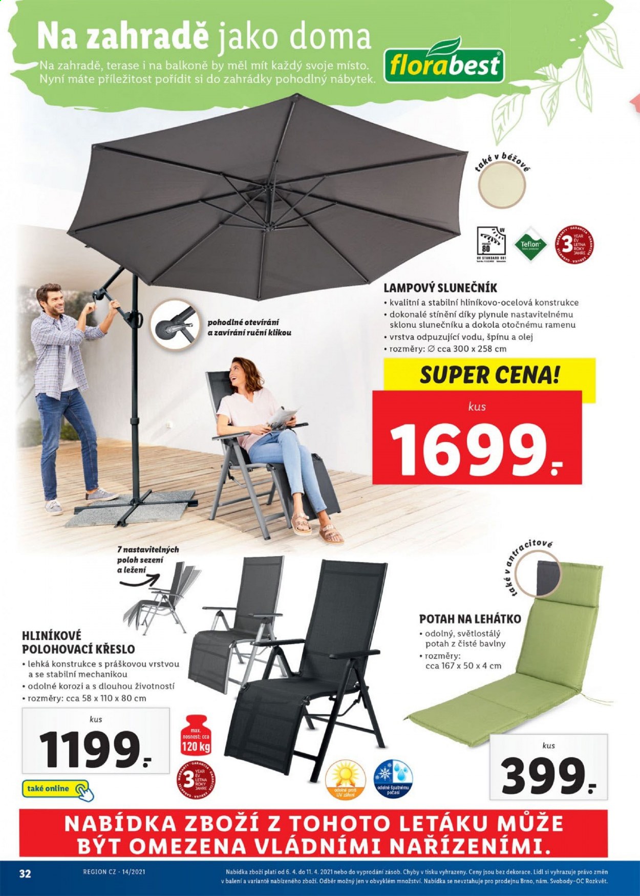 Leták Lidl - 6.4.2021 - 11.4.2021. Strana 32