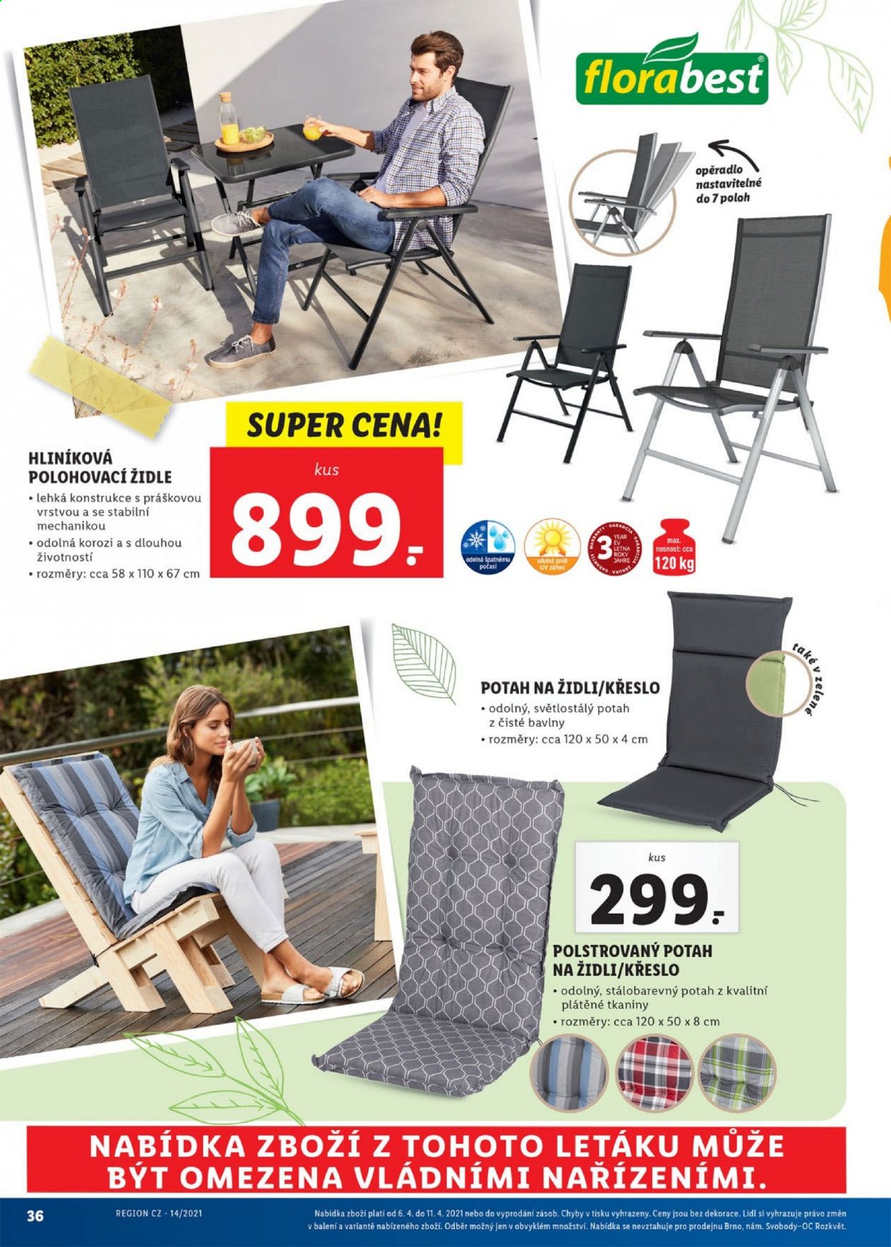 Leták Lidl - 6.4.2021 - 11.4.2021. Strana 36