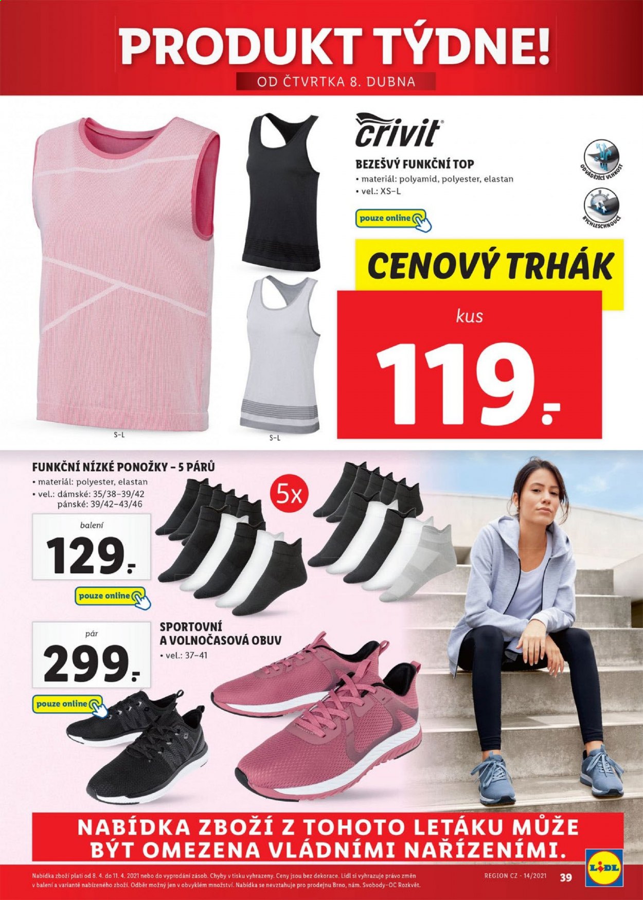 Leták Lidl - 6.4.2021 - 11.4.2021. Strana 39