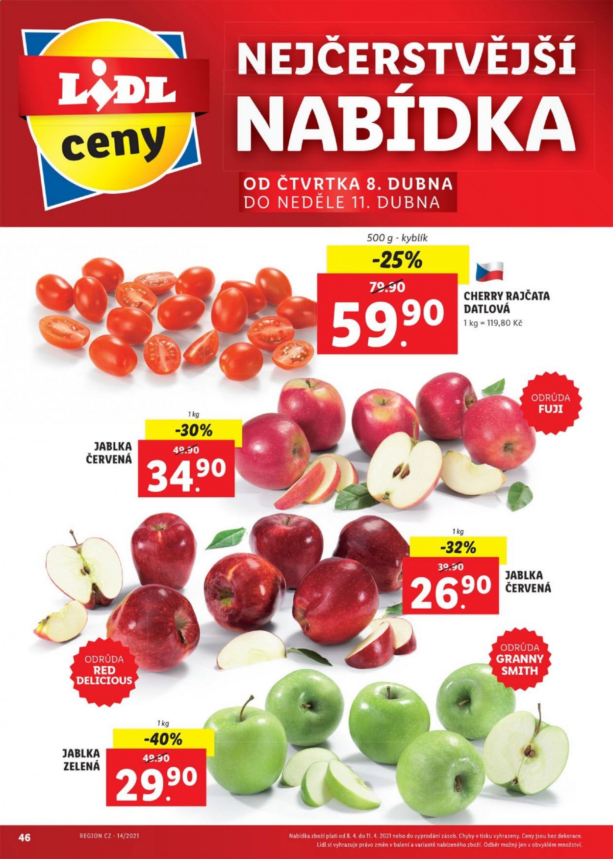 Leták Lidl - 6.4.2021 - 11.4.2021. Strana 46