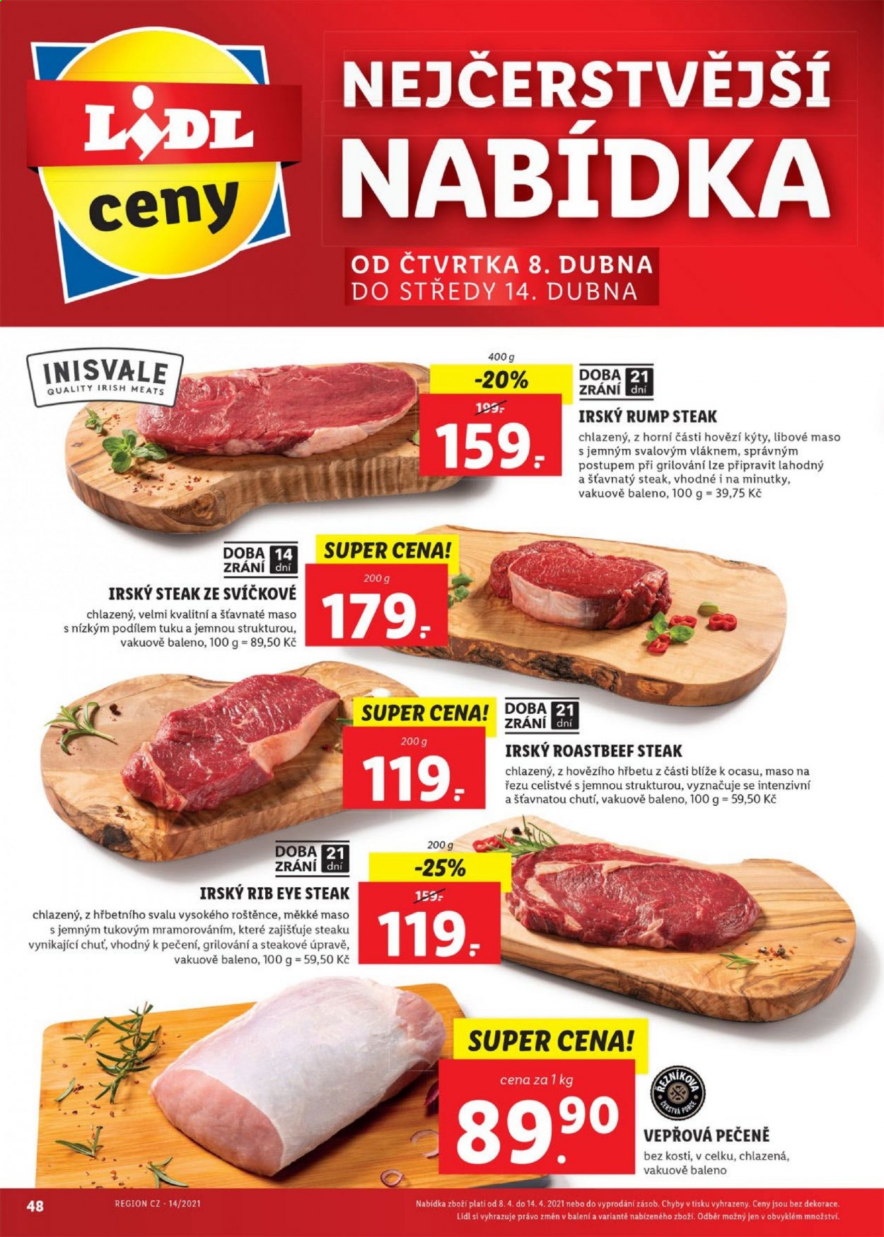 Leták Lidl - 6.4.2021 - 11.4.2021. Strana 48