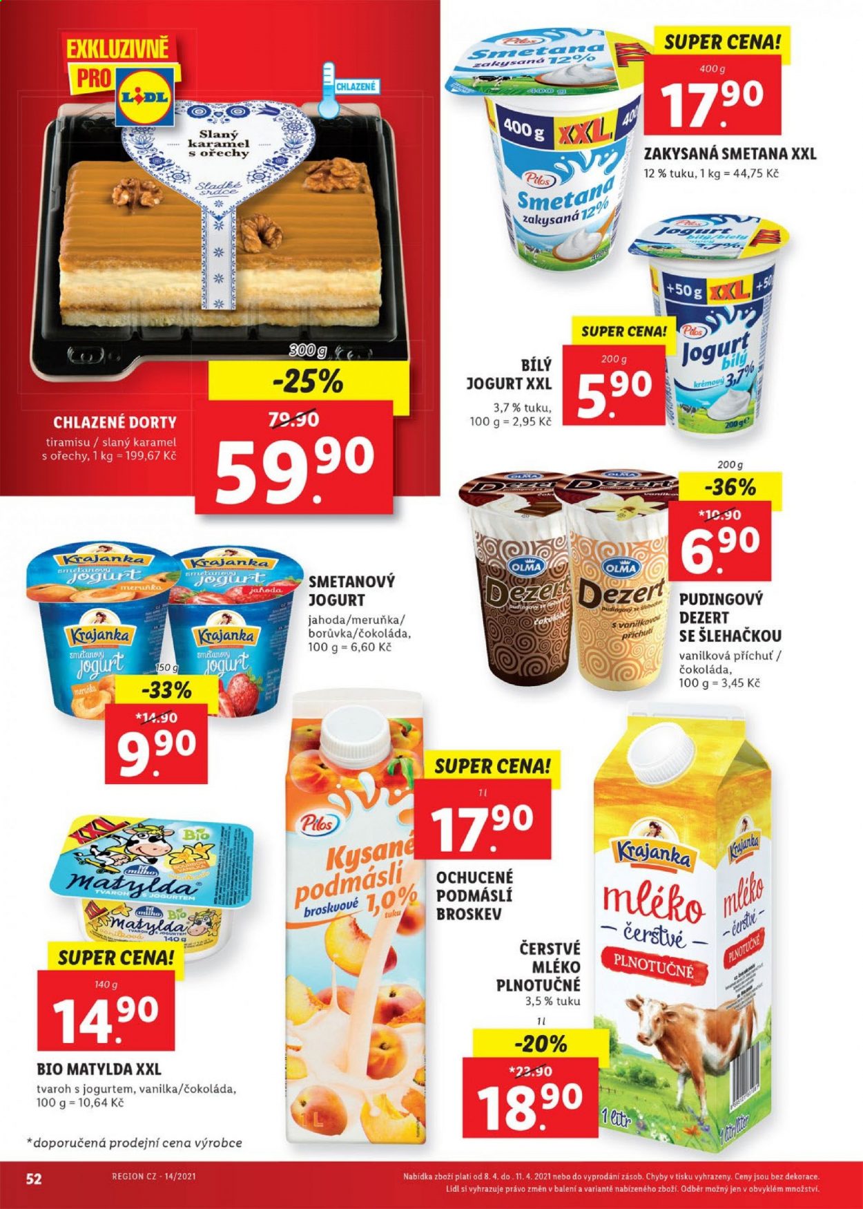 Leták Lidl - 6.4.2021 - 11.4.2021. Strana 52