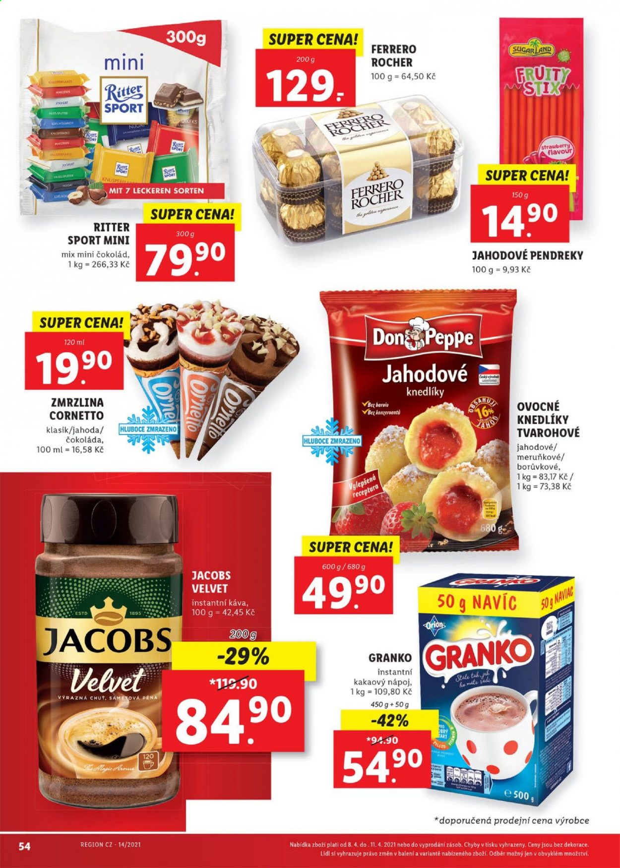 Leták Lidl - 6.4.2021 - 11.4.2021. Strana 54