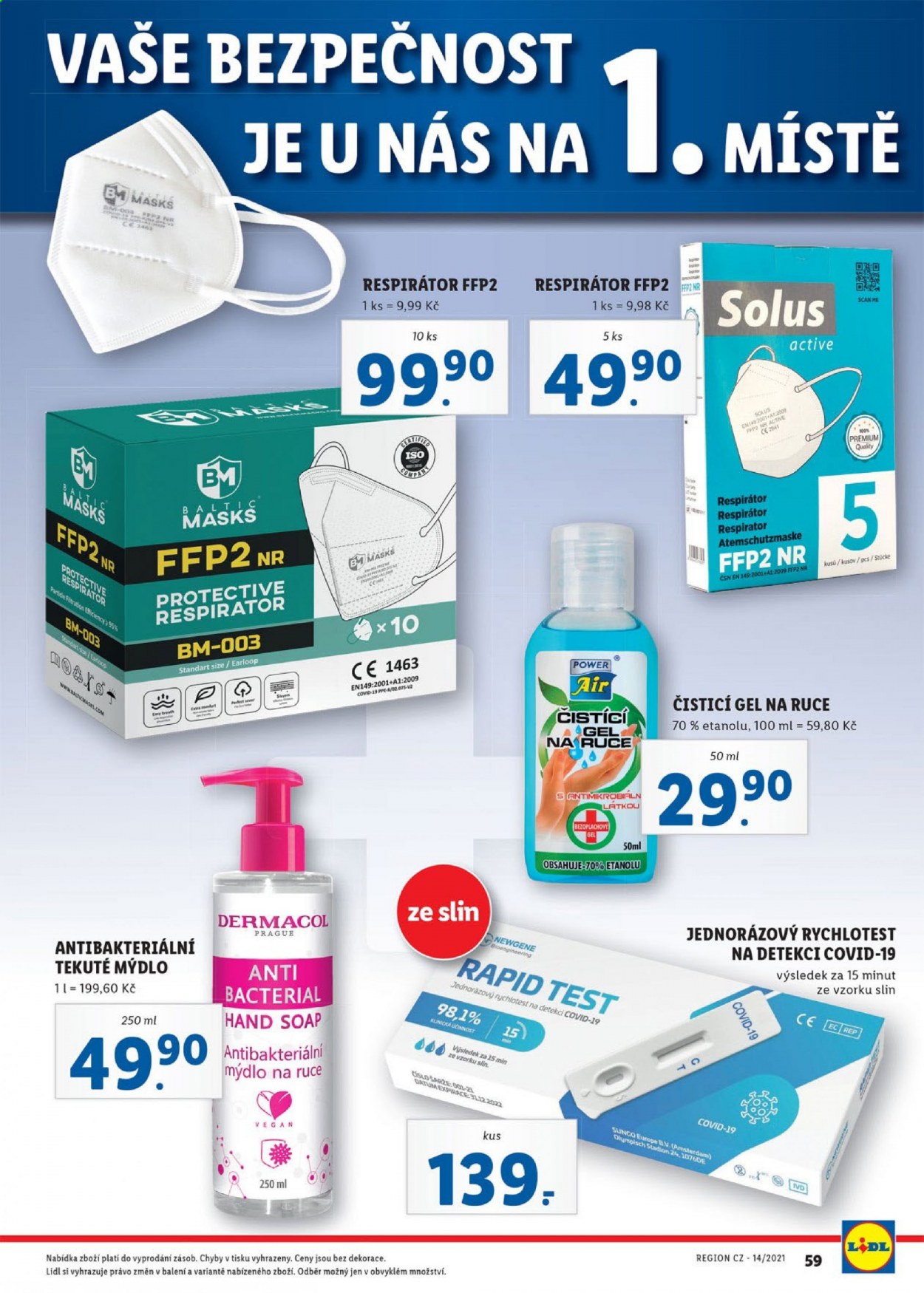 Leták Lidl - 6.4.2021 - 11.4.2021. Strana 59