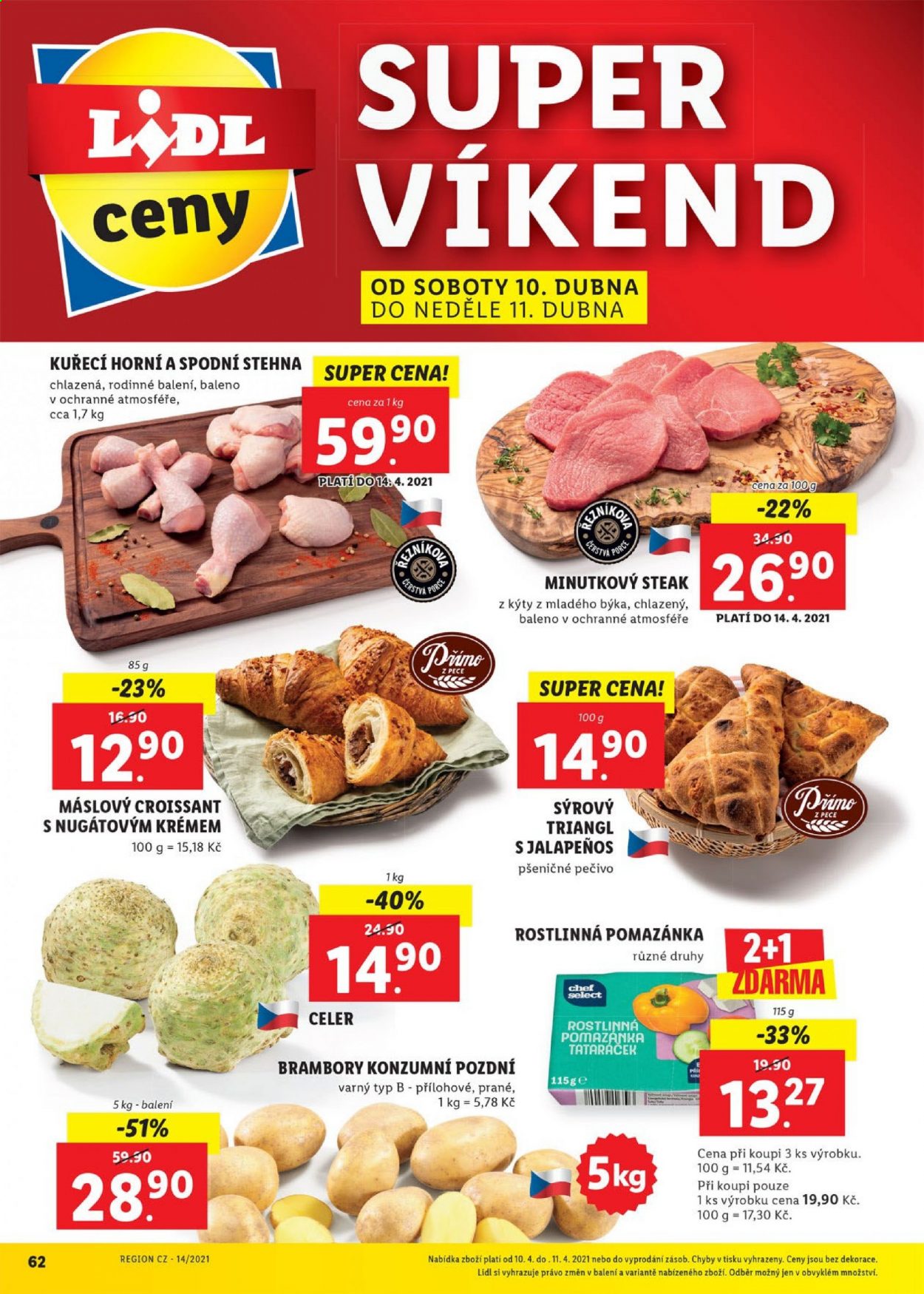 Leták Lidl - 6.4.2021 - 11.4.2021. Strana 62