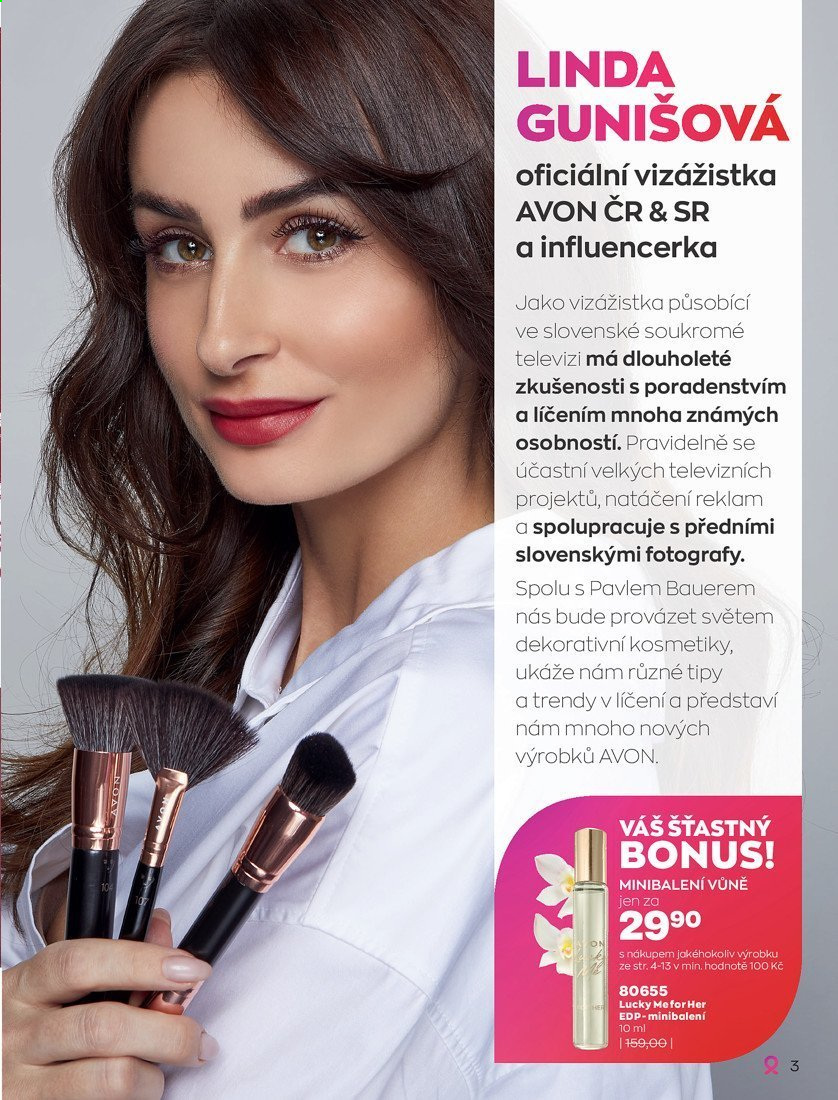 Leták AVON - 1.4.2021 - 30.4.2021. Strana 3