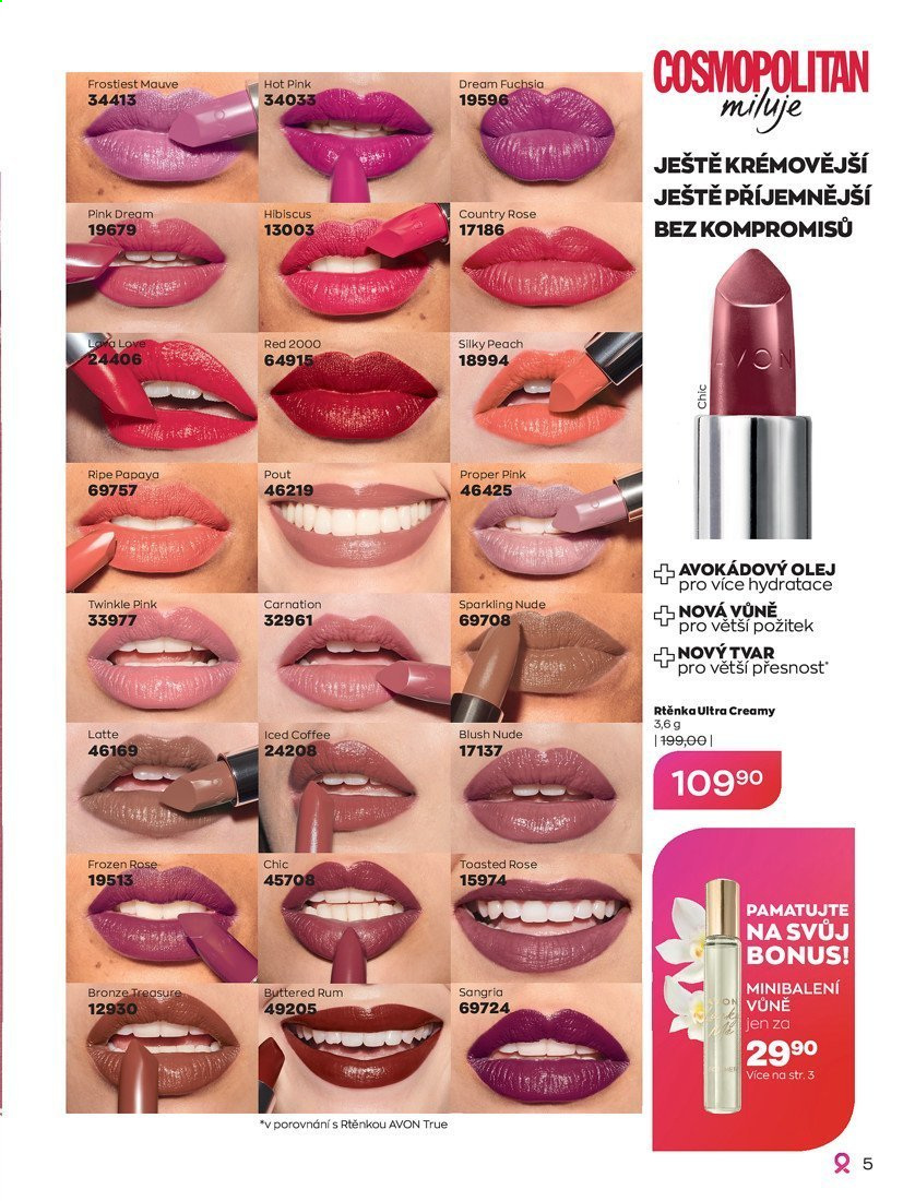 Leták AVON - 1.4.2021 - 30.4.2021. Strana 5