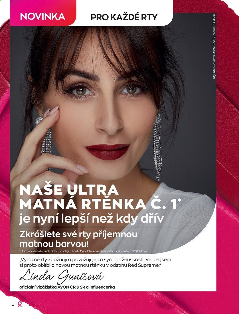 Leták AVON - 1.4.2021 - 30.4.2021. Strana 6
