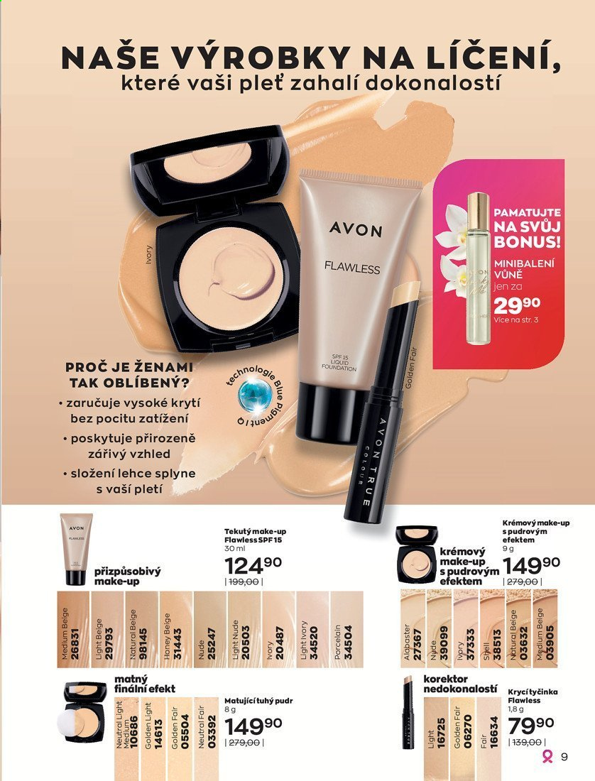Leták AVON - 1.4.2021 - 30.4.2021. Strana 9