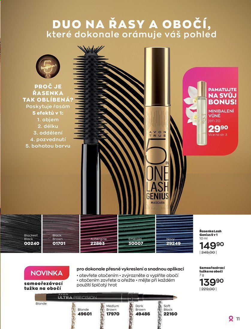 Leták AVON - 1.4.2021 - 30.4.2021. Strana 11