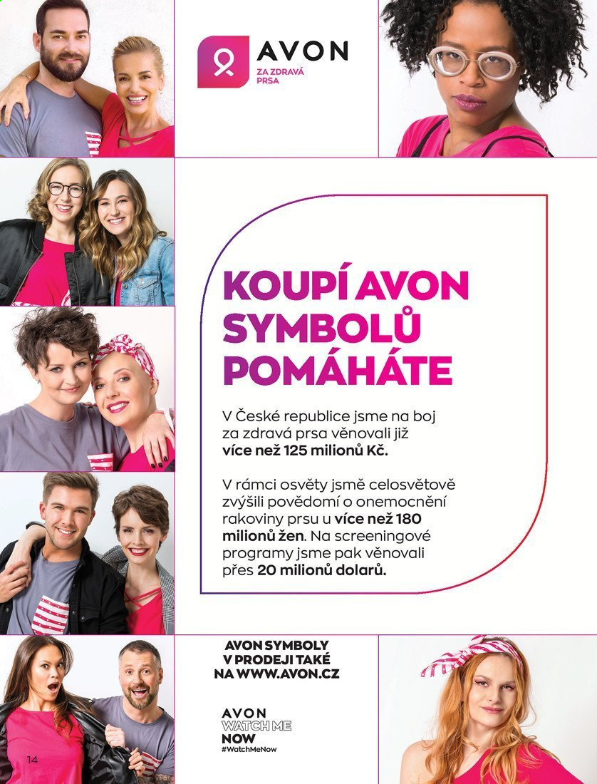 Leták AVON - 1.4.2021 - 30.4.2021. Strana 14