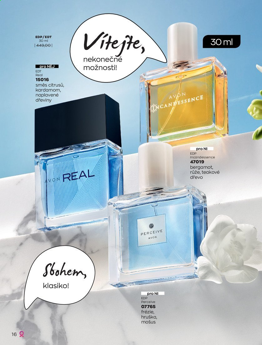 Leták AVON - 1.4.2021 - 30.4.2021. Strana 16
