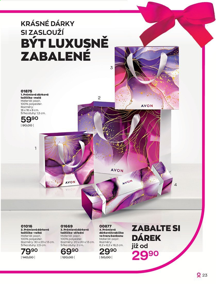Leták AVON - 1.4.2021 - 30.4.2021. Strana 23