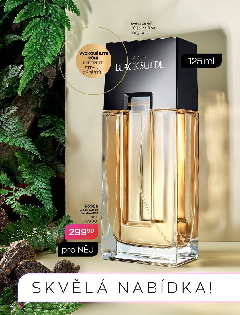 Leták AVON - 1.4.2021 - 30.4.2021. Strana 24