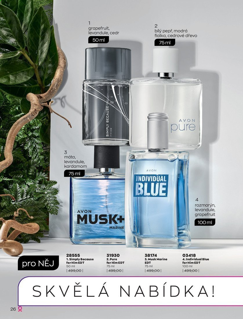 Leták AVON - 1.4.2021 - 30.4.2021. Strana 26