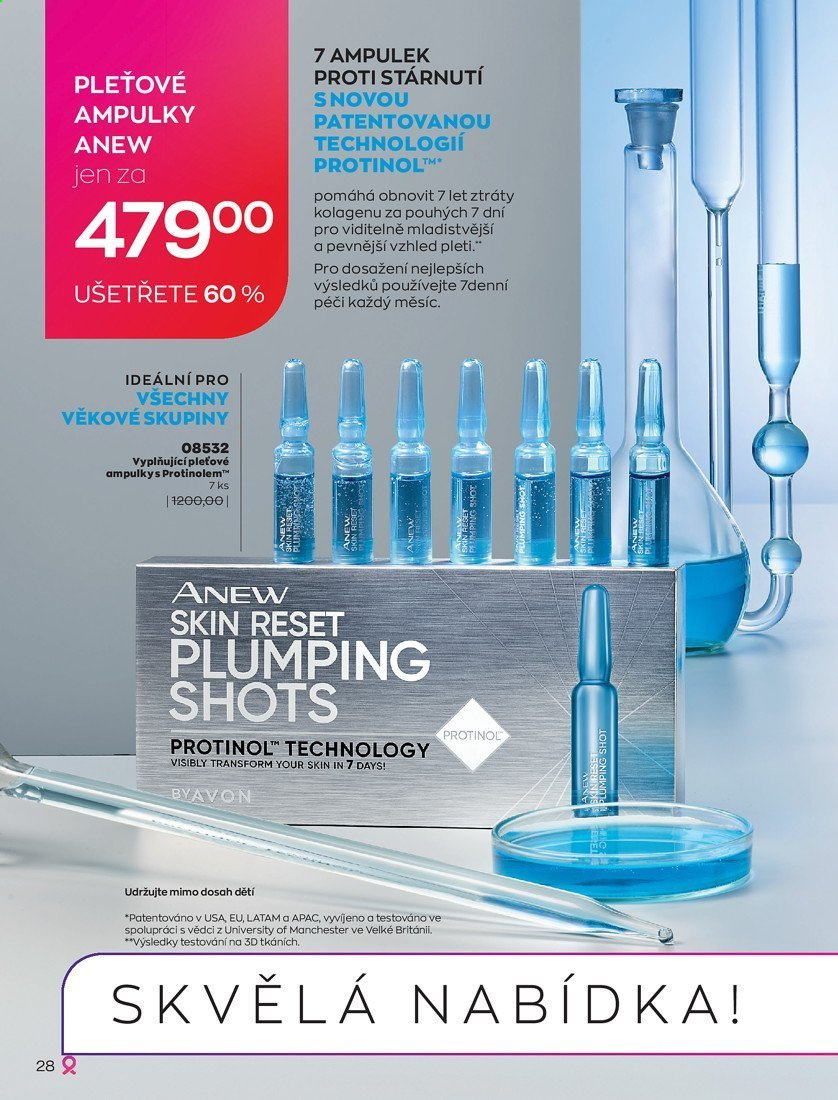 Leták AVON - 1.4.2021 - 30.4.2021. Strana 28