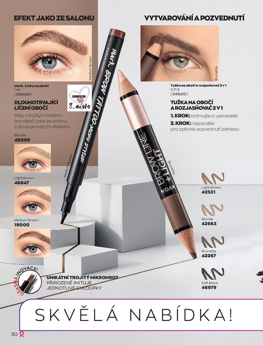 Leták AVON - 1.4.2021 - 30.4.2021. Strana 30