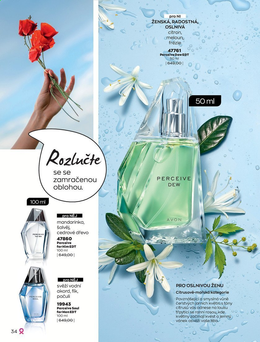 Leták AVON - 1.4.2021 - 30.4.2021. Strana 34