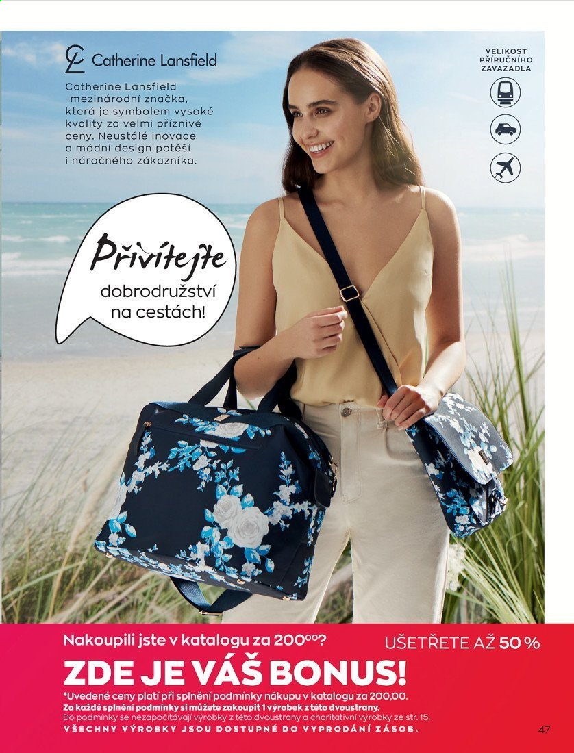 Leták AVON - 1.4.2021 - 30.4.2021. Strana 47