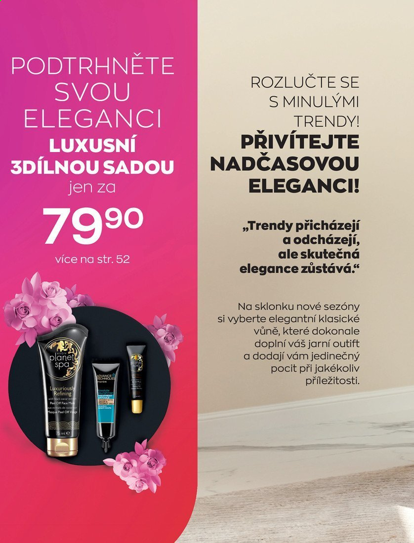 Leták AVON - 1.4.2021 - 30.4.2021. Strana 54