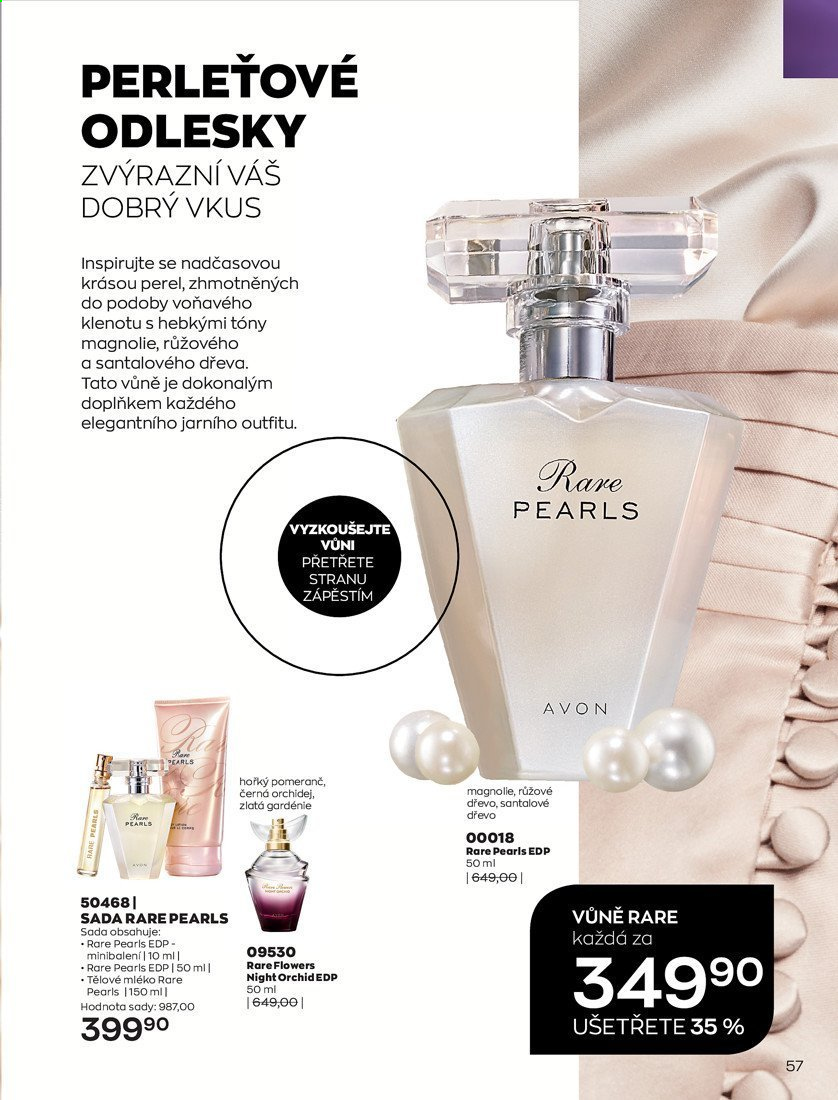 Leták AVON - 1.4.2021 - 30.4.2021. Strana 57