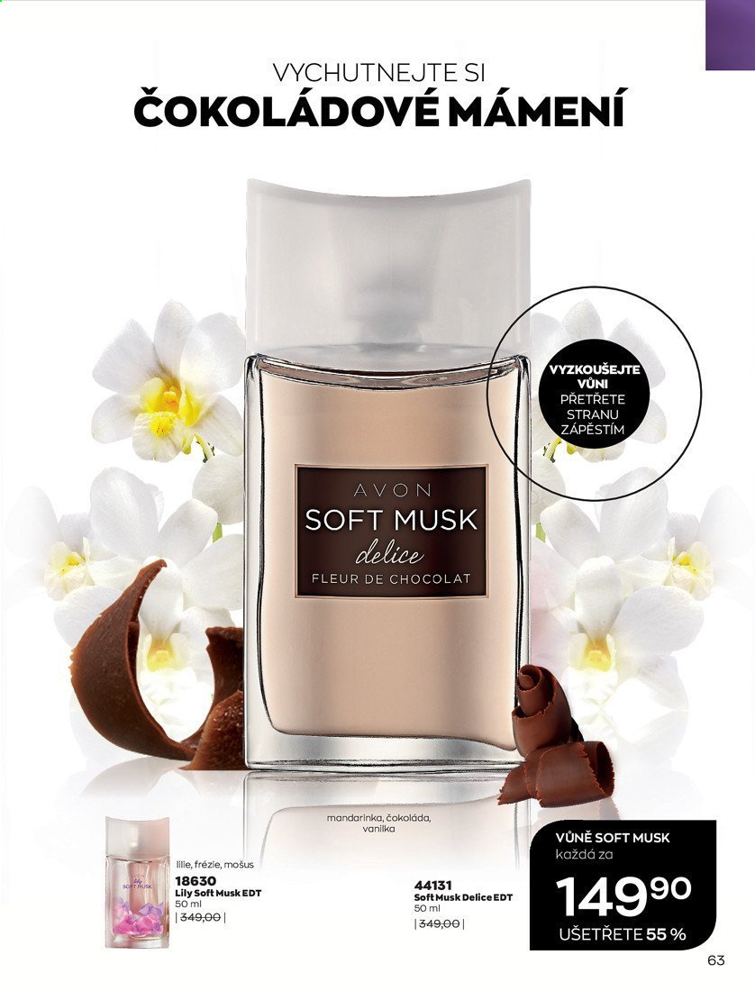 Leták AVON - 1.4.2021 - 30.4.2021. Strana 63