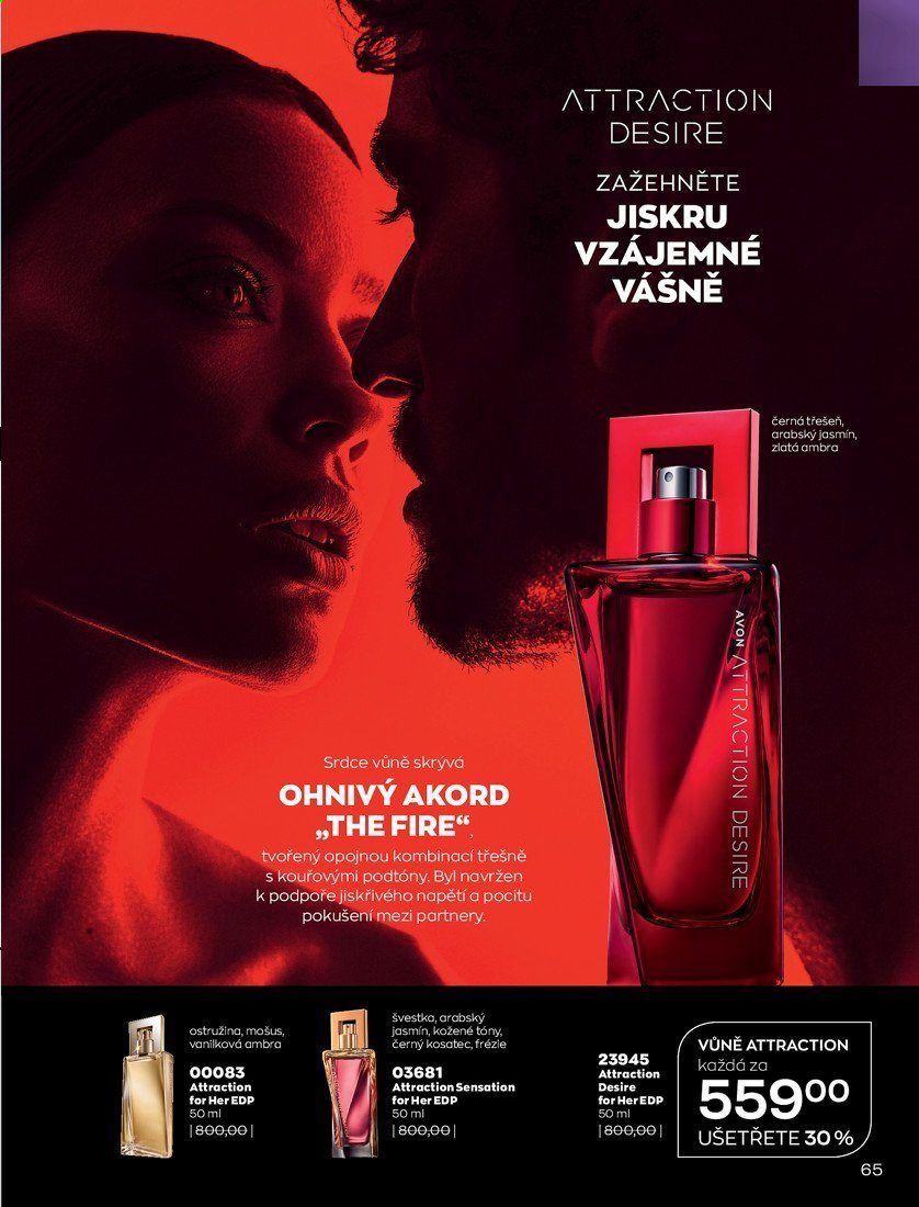 Leták AVON - 1.4.2021 - 30.4.2021. Strana 65