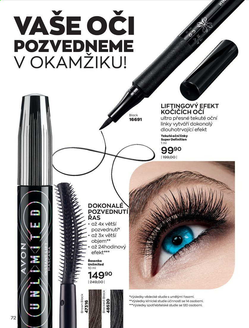 Leták AVON - 1.4.2021 - 30.4.2021. Strana 72