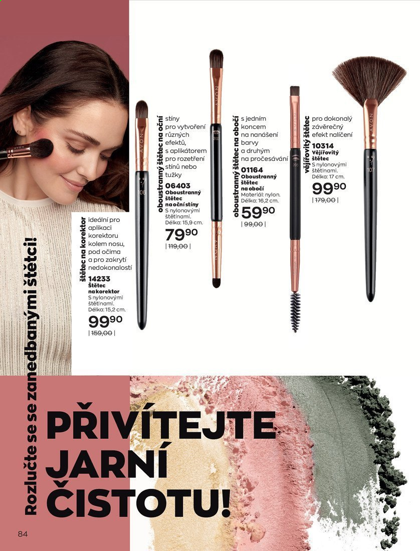 Leták AVON - 1.4.2021 - 30.4.2021. Strana 84