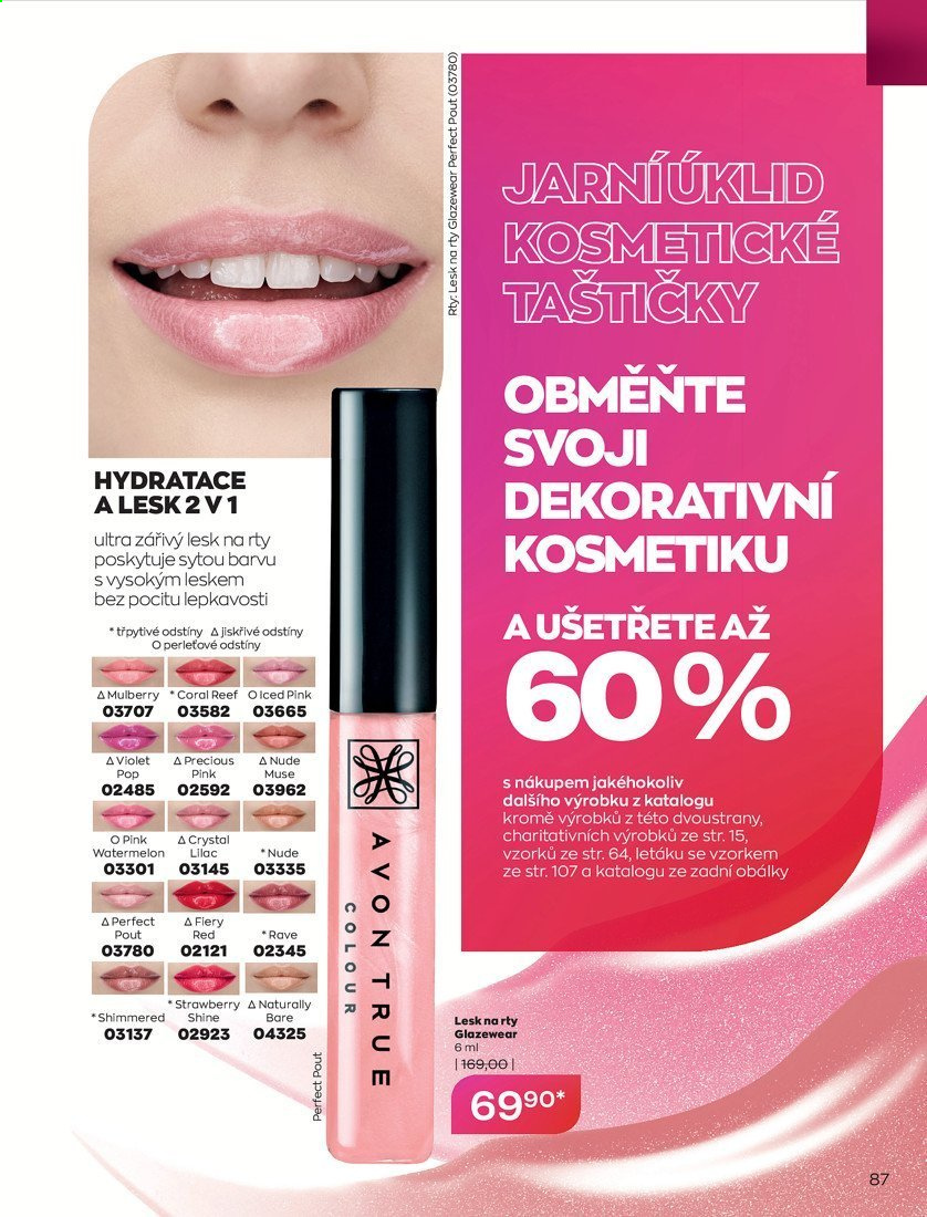 Leták AVON - 1.4.2021 - 30.4.2021. Strana 87