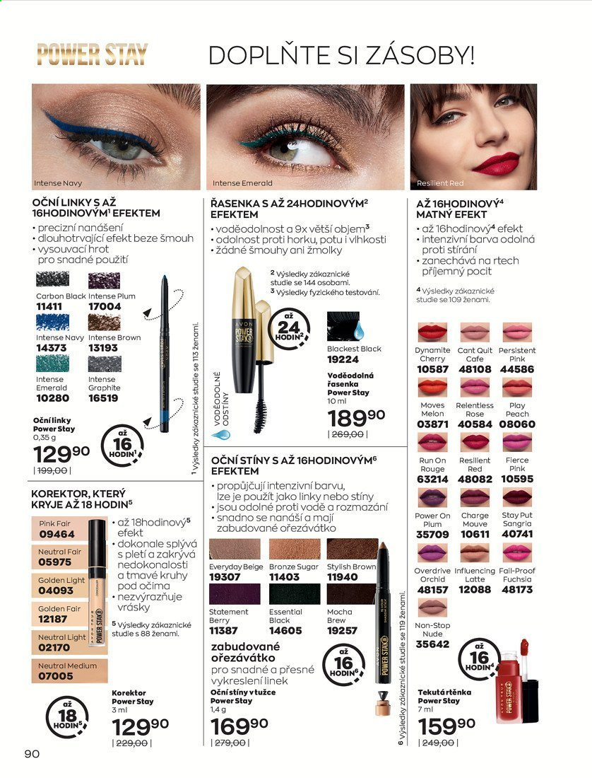 Leták AVON - 1.4.2021 - 30.4.2021. Strana 90