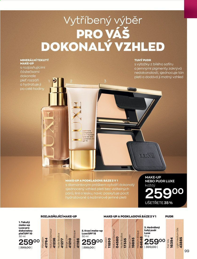 Leták AVON - 1.4.2021 - 30.4.2021. Strana 99