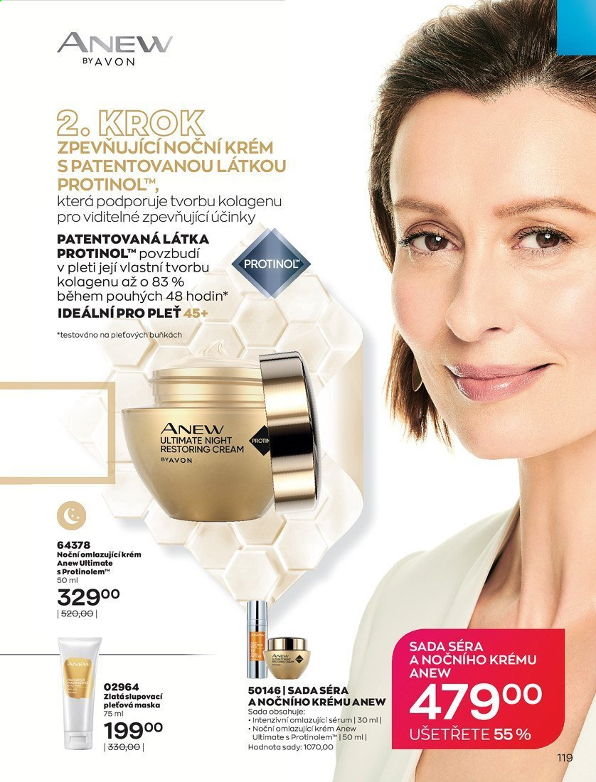 Leták AVON - 1.4.2021 - 30.4.2021. Strana 119