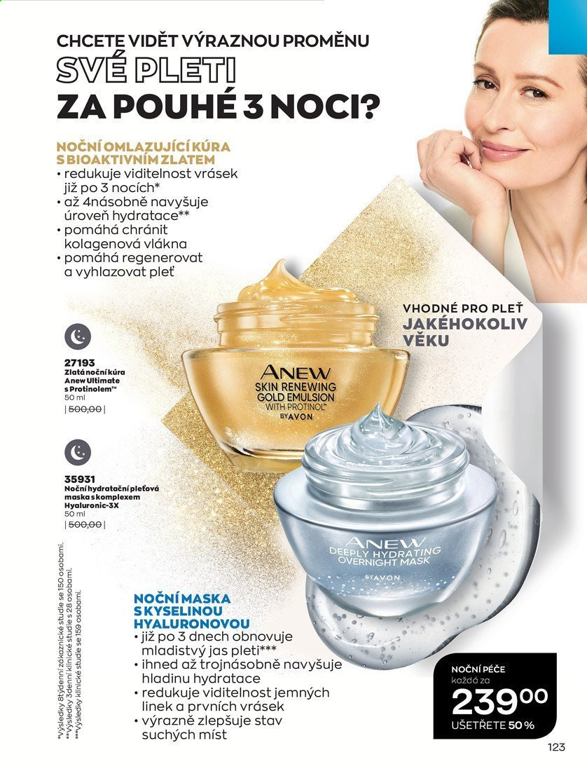 Leták AVON - 1.4.2021 - 30.4.2021. Strana 123