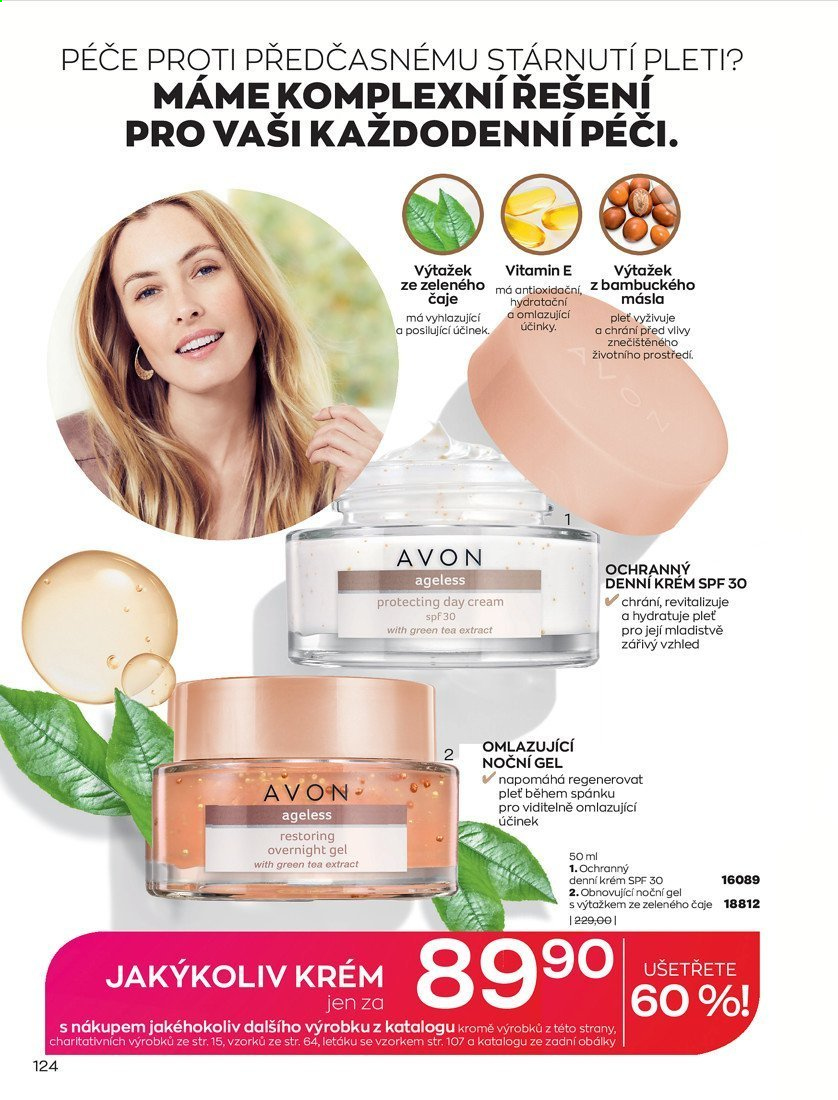 Leták AVON - 1.4.2021 - 30.4.2021. Strana 124