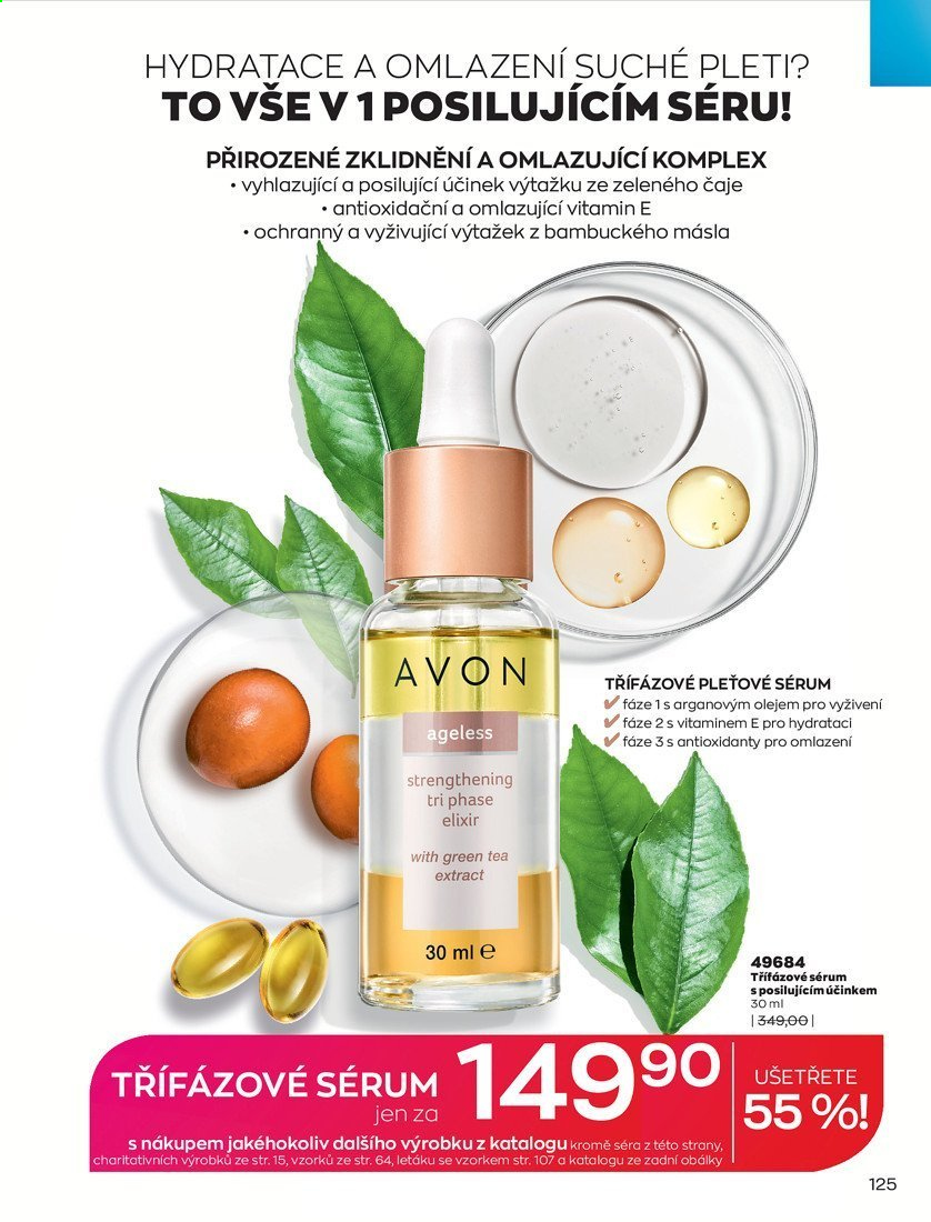 Leták AVON - 1.4.2021 - 30.4.2021. Strana 125