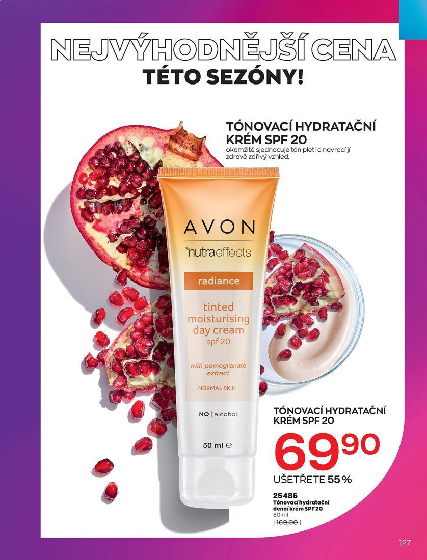Leták AVON - 1.4.2021 - 30.4.2021. Strana 127