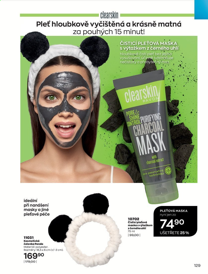 Leták AVON - 1.4.2021 - 30.4.2021. Strana 129