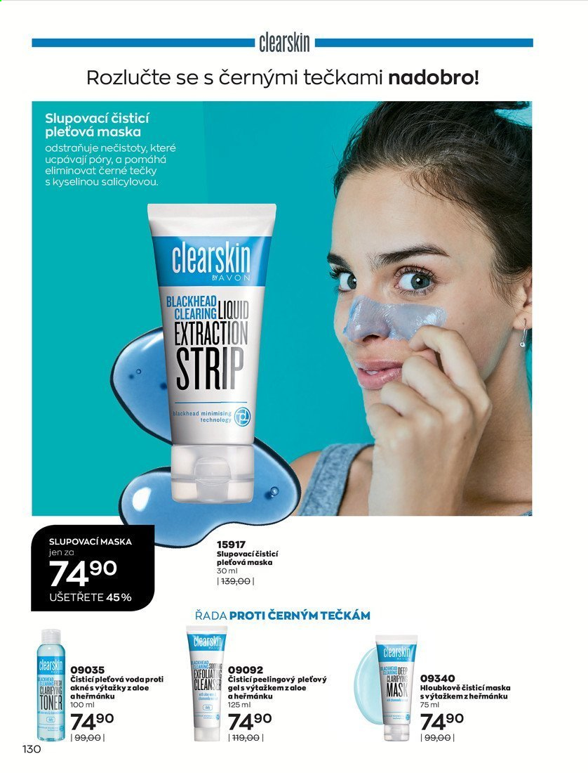 Leták AVON - 1.4.2021 - 30.4.2021. Strana 130