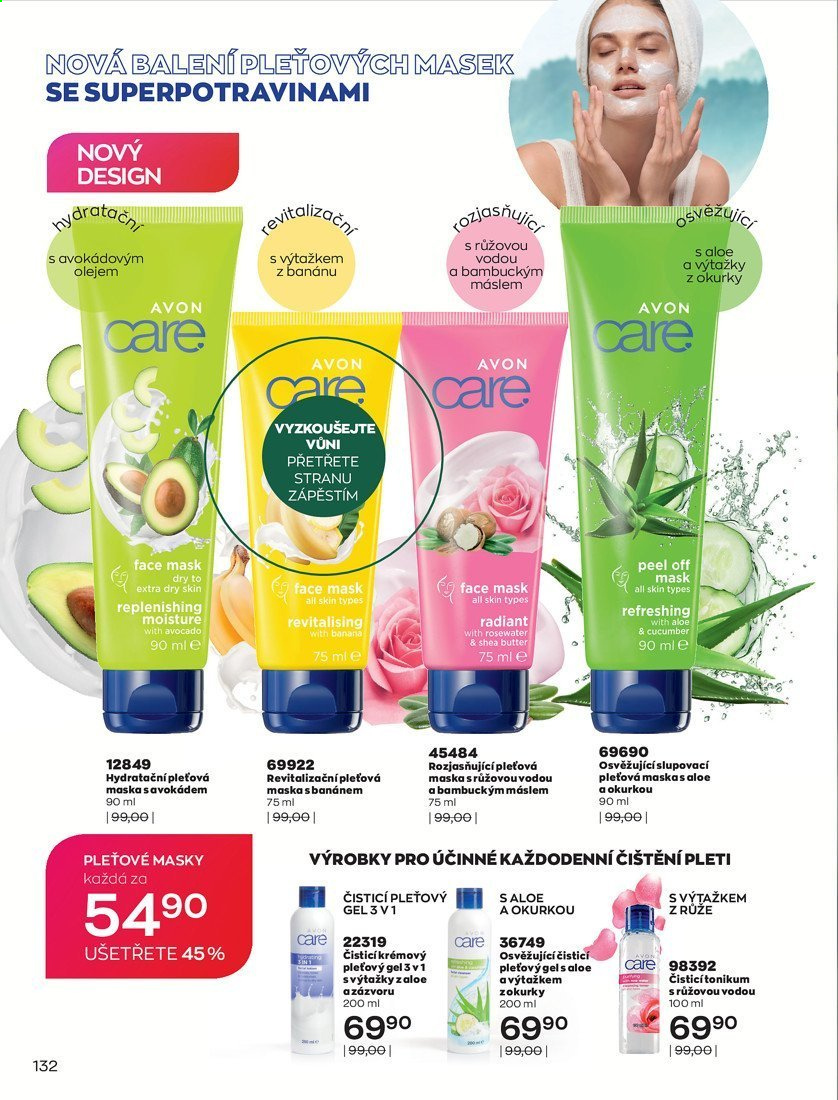 Leták AVON - 1.4.2021 - 30.4.2021. Strana 132